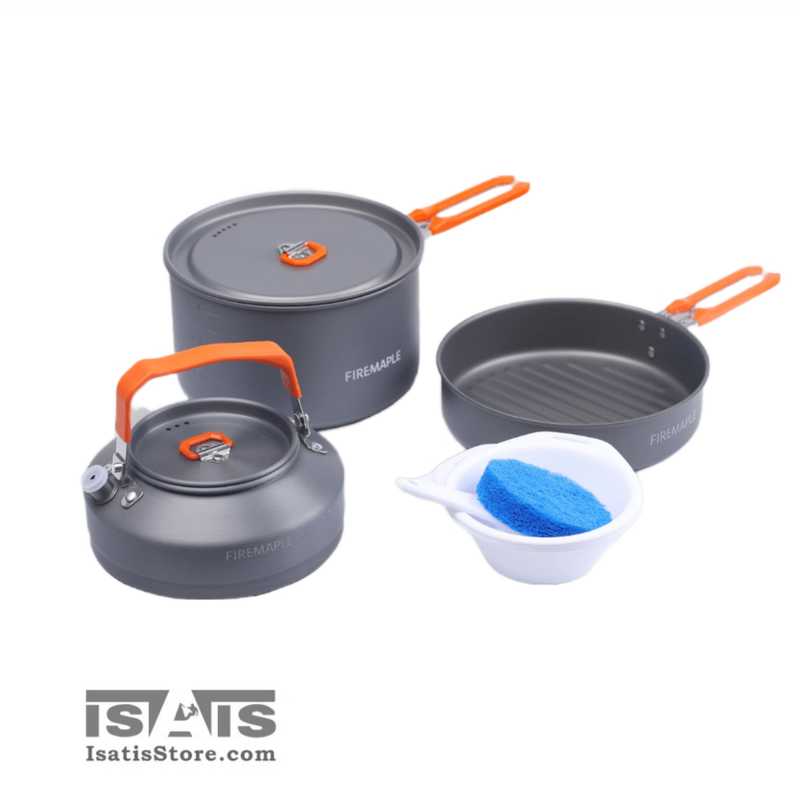 FIREMAPLE FEAST2 COOKWARE ست ظروف پخت و پز مدل فیست 2 فایرمپل
