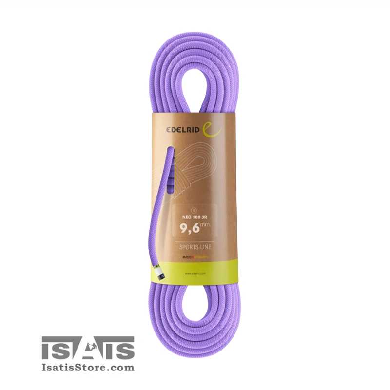EDELRID NEO 9.6 MM طناب دینامیک سنگ نوردی نئو 9.6mm ادلراید