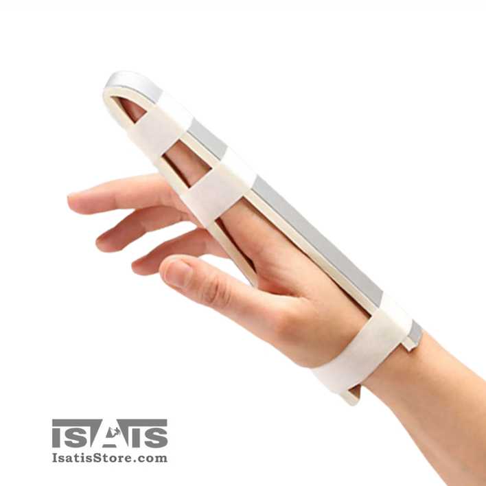 FINGER SPLINT آتل انگشت آلومینیومی فوم دار