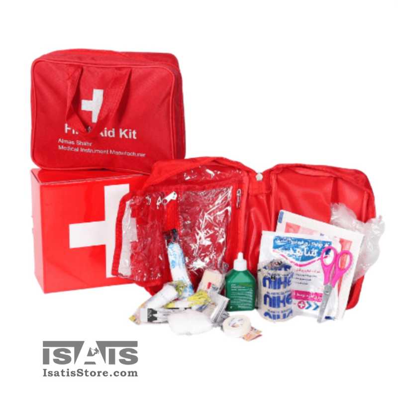 FIRST AID KIT1 کیف کمک های اولیه کلاسیک کوچک