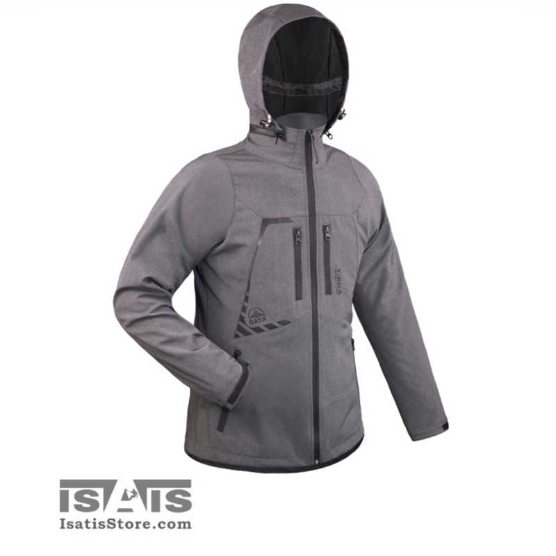 GAYA TIRMA WIND STOPPER JACKET1 کاپشن وینداستاپر سافت شل تیرما گایا