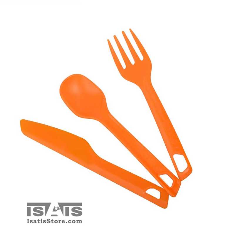 LIFE CAMP SPOON SET ست قاشق، چنگال و کارد بزرگ 3 تیکه لایف کمپ