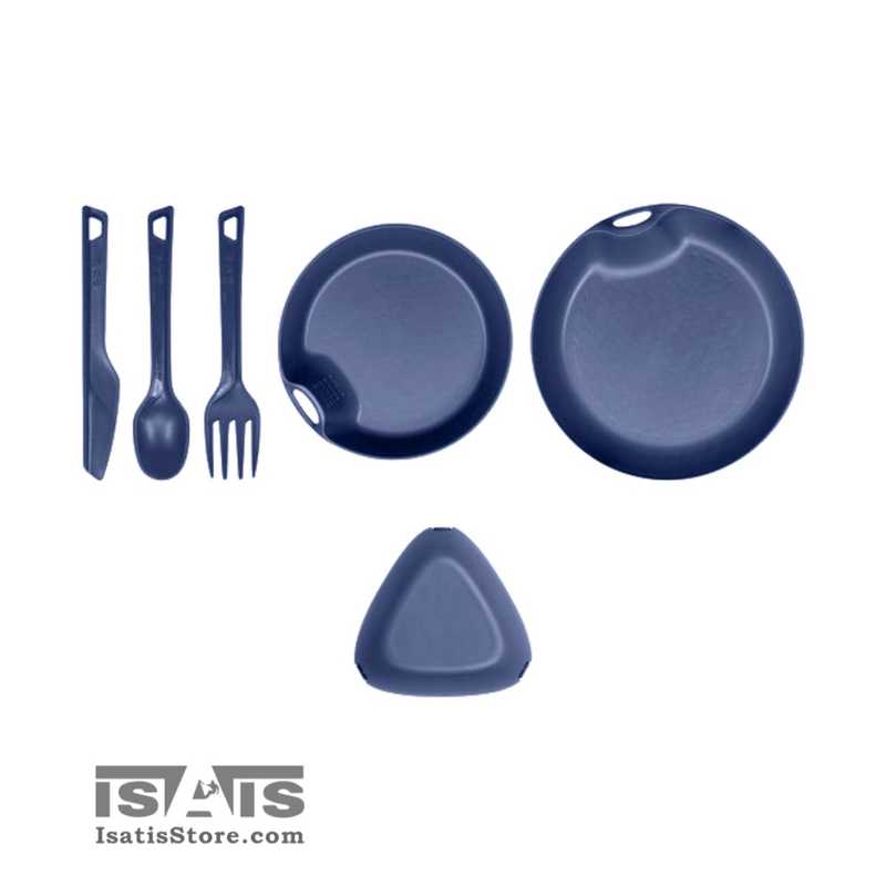 LIFECAMP COMBO SET 6 Pcs. ست ظروف یک نفره 6 تکه کمبو لایف کمپ