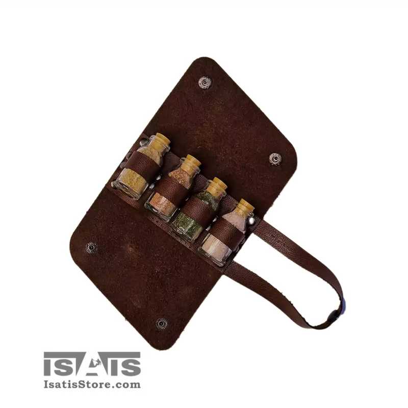 LIMOOCAMP SPICE BAG کیف ادویه چرم مصنوعی لیموکمپ