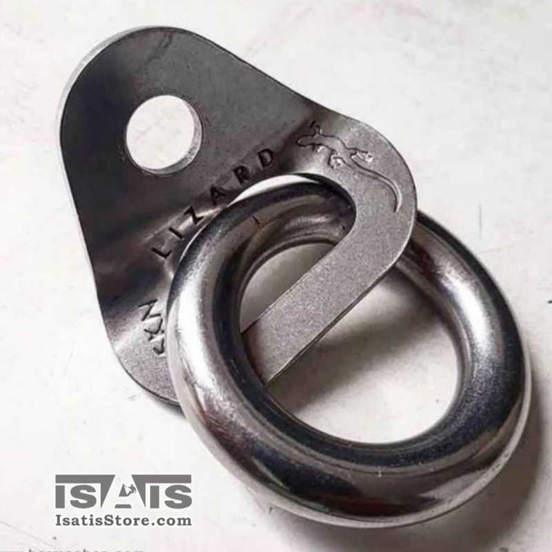 LIZARD CANYONING RING PLATE صفحه تک حلقه دره نوردی سایز 10 لیزارد