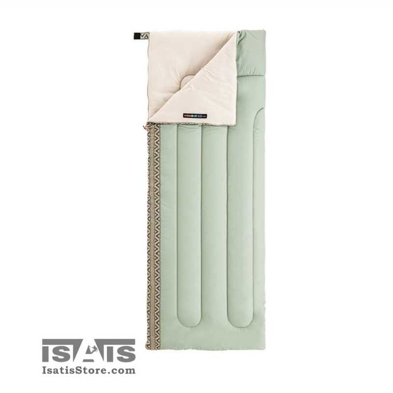 NATUREHIKE NH20MSD05 (L150) sleeping bag کیسه خواب 3فصل الیاف مدل L150 پتویی نیچرهایک