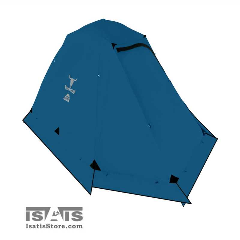 PEKYNEW JILO TENT K 2021B چادر کوهنوردی 3 نفره پلاس K 2021B (چهار تیرک) کله گاوی پکینیو