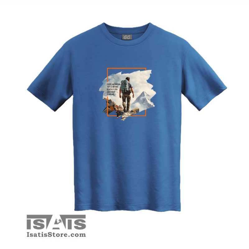 T-SHIRT KEEP ON CLIMBING6 تیشرت کوهنورد