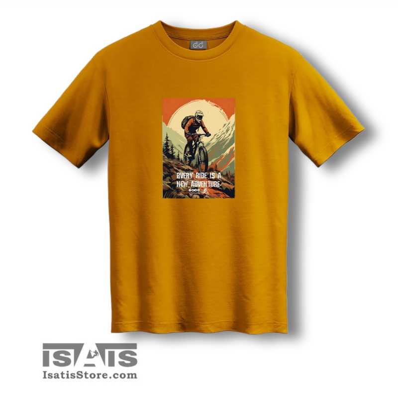 T-SHIRT MOUNTAIN BIKER9 تیشرت دوچرخه سوار کوهستان