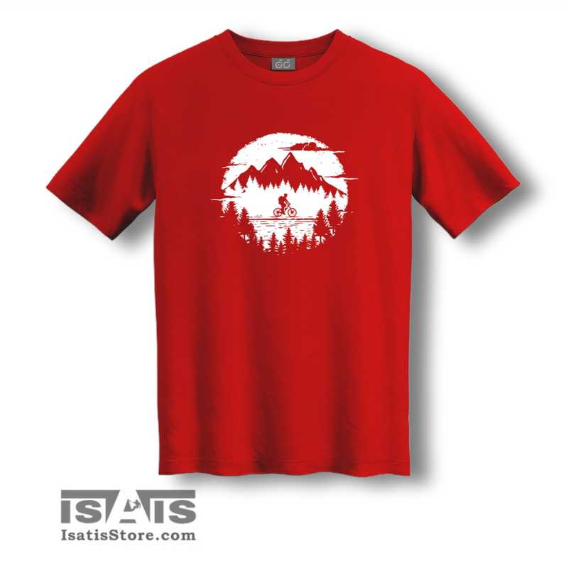 T-SHIRT MOUNTAIN BIKING4 تیشرت دوچرخه سواری کوهستان