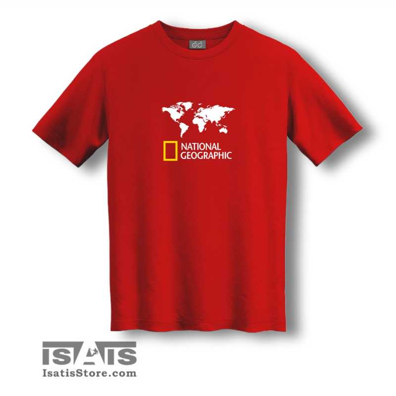 T-SHIRT NATIONAL GEOGRAPHIC0 تیشرت نشنال ژئوگرافیک