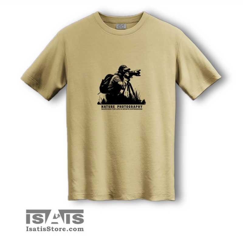 T-SHIRT NATURE PHOTOGRAPHER1 تیشرت عکاس طبیعت مرد