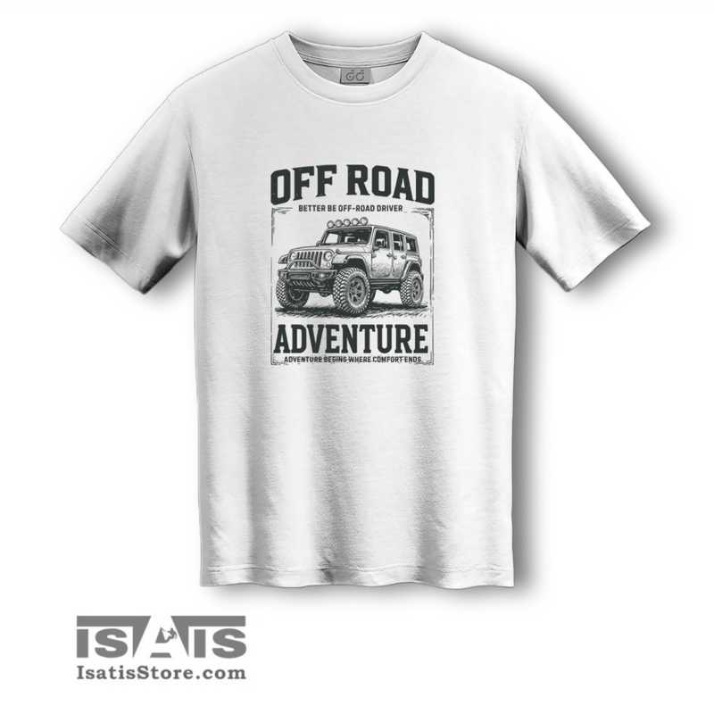 T-SHIRT OFF ROAD ADVENTURE تیشرت ماشین آفرود ادونچر