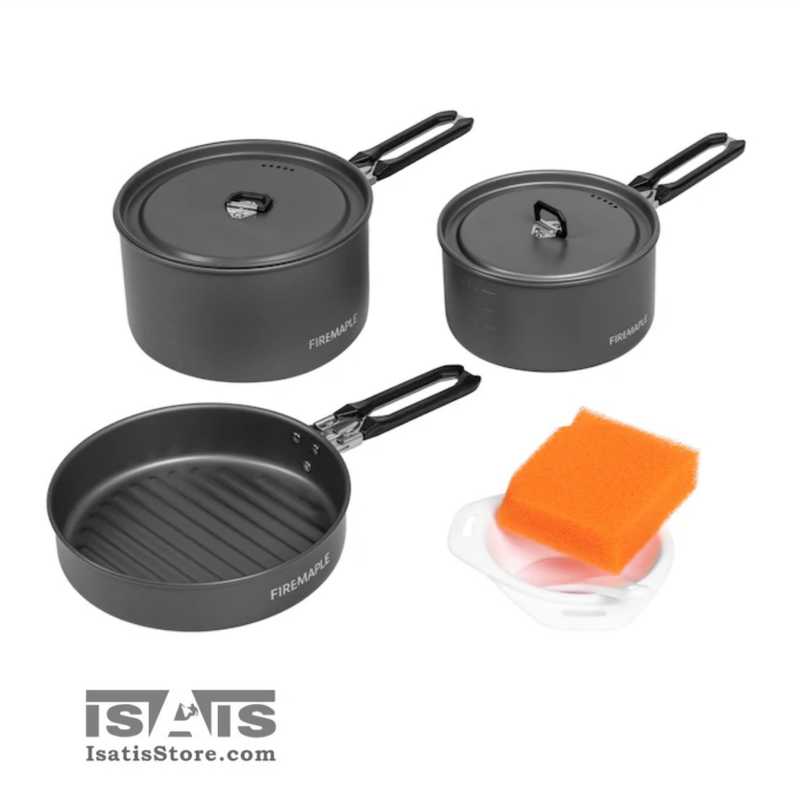 FIREMAPLE FEAST 3 COOKWARE ست ظروف پخت و پز مدل فیست3 فایرمپل
