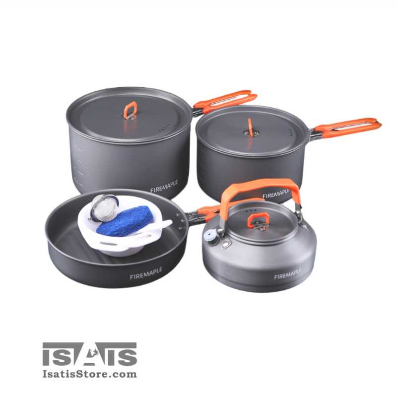 FIREMAPLE FEAST 4 COOKWARE ست ظروف پخت و پز مدل فیست4 فایرمپل
