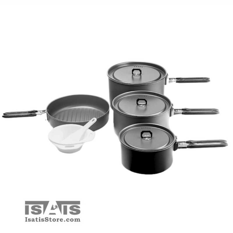 FIREMAPLE FEAST 5 COOKWARE ست ظروف پخت و پز مدل فیست5 فایرمپل