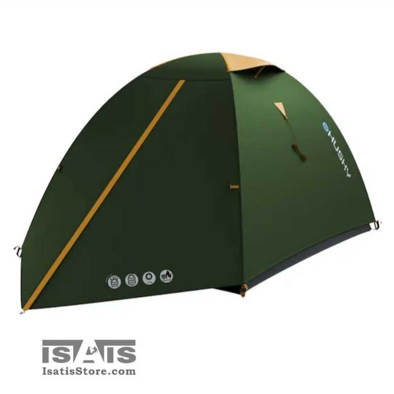 HUSKY BIZAM 2 CLASSIC TENT3 چادر 2 نفره دوپوش بیزم کلاسیک هاسکی