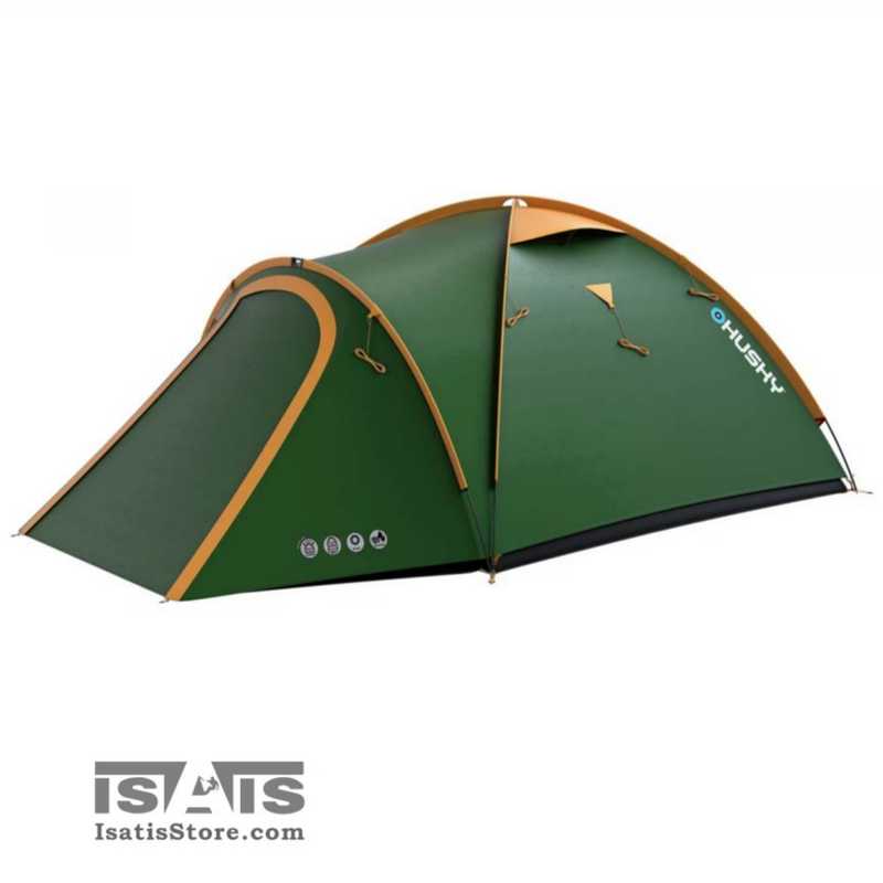 HUSKY BIZON 3 CLASSIC TENT چادر 3 نفره دوپوش بیزون کلاسیک هاسکی