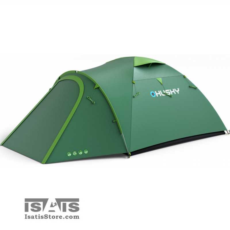 HUSKY BIZON 3 PLUS TENT چادر 3 نفره دوپوش بیزون پلاس هاسکی