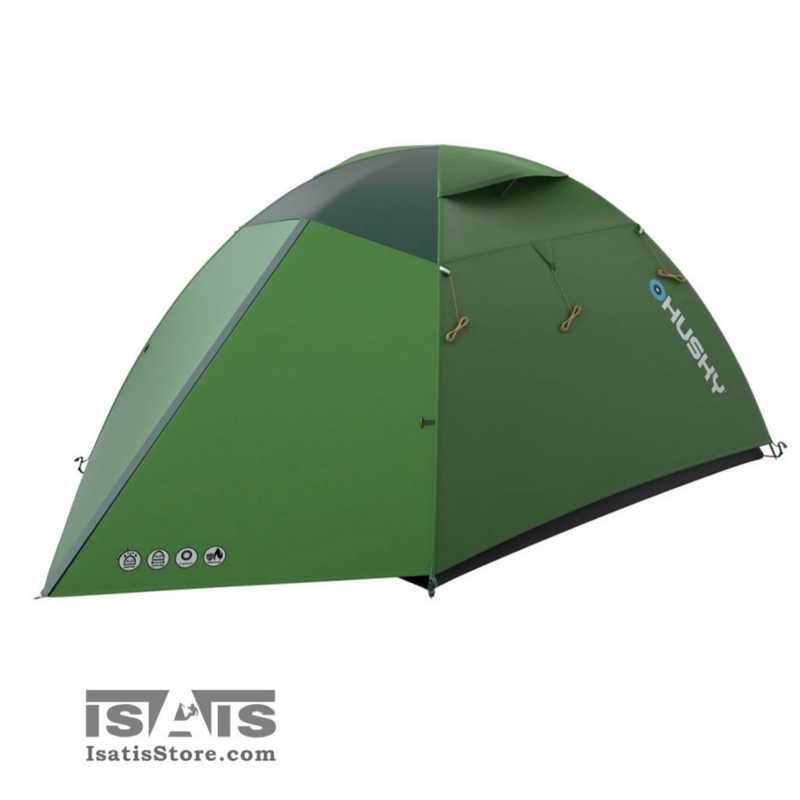 HUSKY BRIGHT 4 TENT چادر 4 نفره دوپوش برایت هاسکی