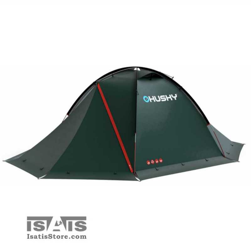 HUSKY FALCON 2 Prs TENT چادر 2 نفره دوپوش گتر دار فالکون هاسکی
