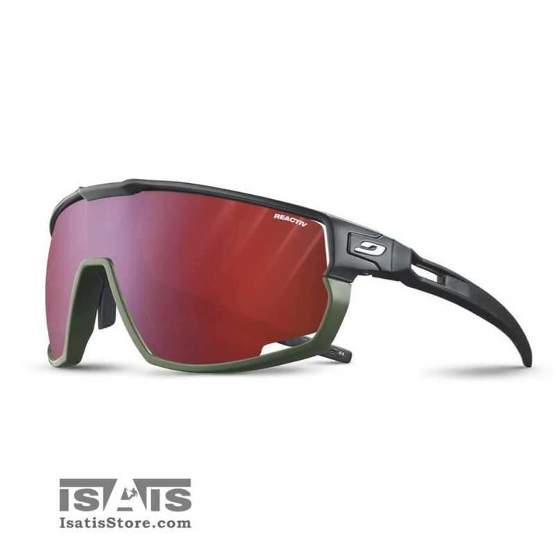 JULBO RUSH REACTIVE 0-3 HIGH CONTRAST عینک راش ری اکتیو 3-0 های کنتراست جولبو