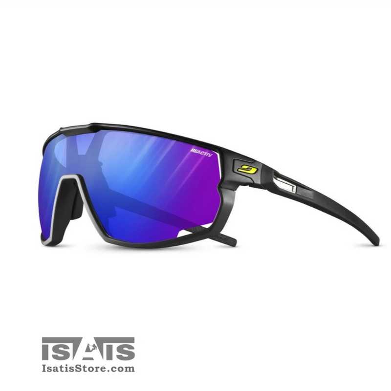 JULBO RUSH REACTIVE 1-3 HIGH CONTRAST عینک راش ری اکتیو 3-1 های کنتراست جولبو
