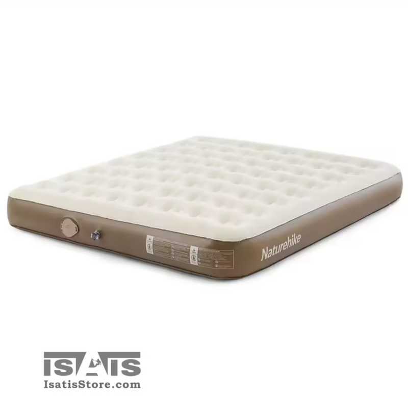 NATUREHIKE Air Mattress CNH23DZ10001 تشک بادی 3 نفره با پمپ داخلی مدل CNH23DZ10001 نیچر هایک