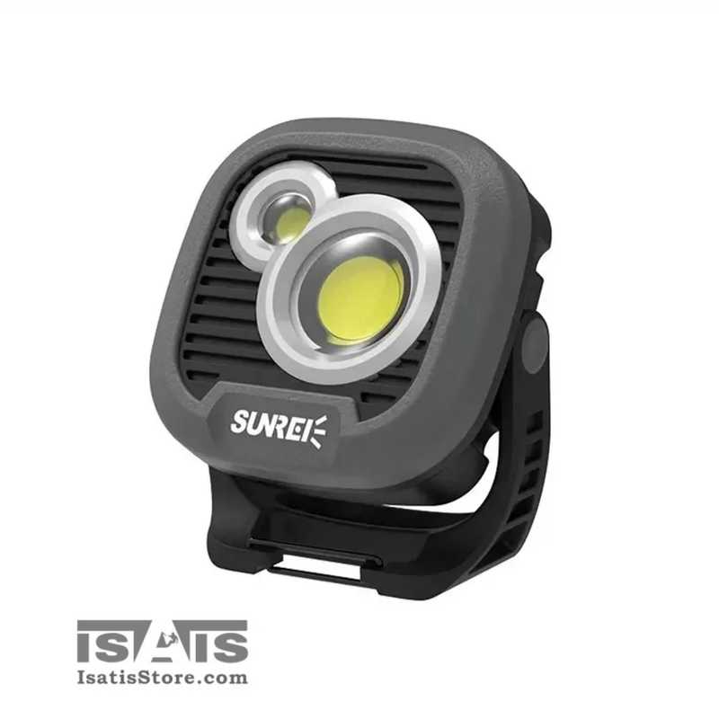 SUNREI OUTDOOR LIGHTING C1600 ویژگی های نورافکن کمپینگ مدل C1600 سانری