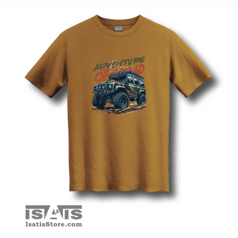 T-SHIRT ADVENTURE OFFROAD1 تیشرت ادونچر آفرود