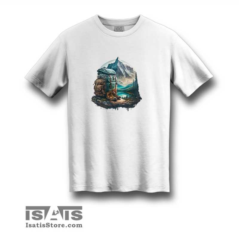 T-SHIRT BACKPACKING BAG تیشرت کوله پشتی
