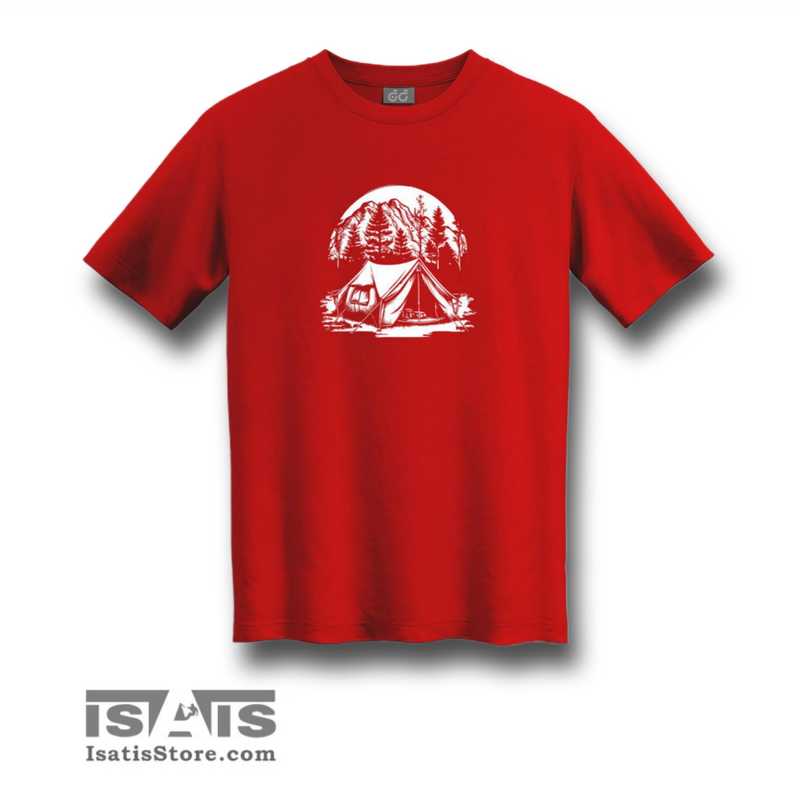 T-SHIRT CAMPING TENT8 تیشرت چادر کمپینگ