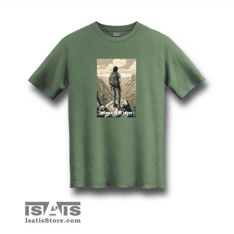 T-SHIRT MOUNTAINEER GIRL تیشرت دختر کوهنورد