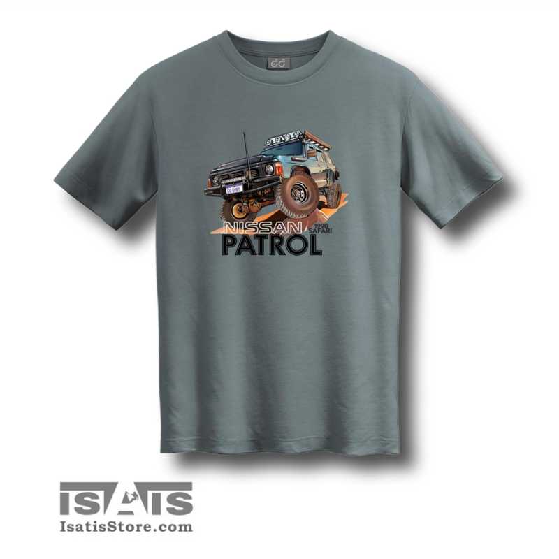 T-SHIRT NISSAN PATROL تیشرت پاترول آفرود سافاری