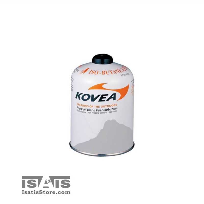 1KOVEA Gas Capsule 450g کپسول گاز 450 گرمی کووآ اورجینال