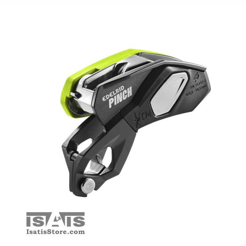 EDELRID PINCH ابزار حمایت و فرود سنگ نوردی پینچ ادلراید