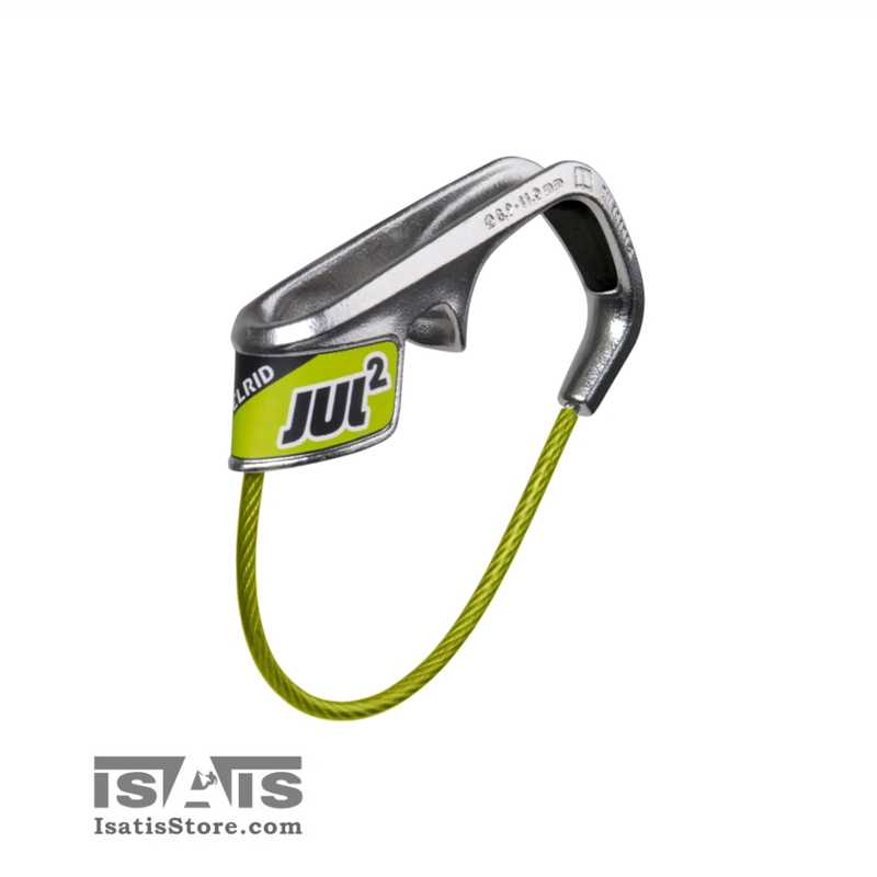 EDELRID JUL ابزار حمایت و فرود سنگ نوردی ژول2 ادلراید