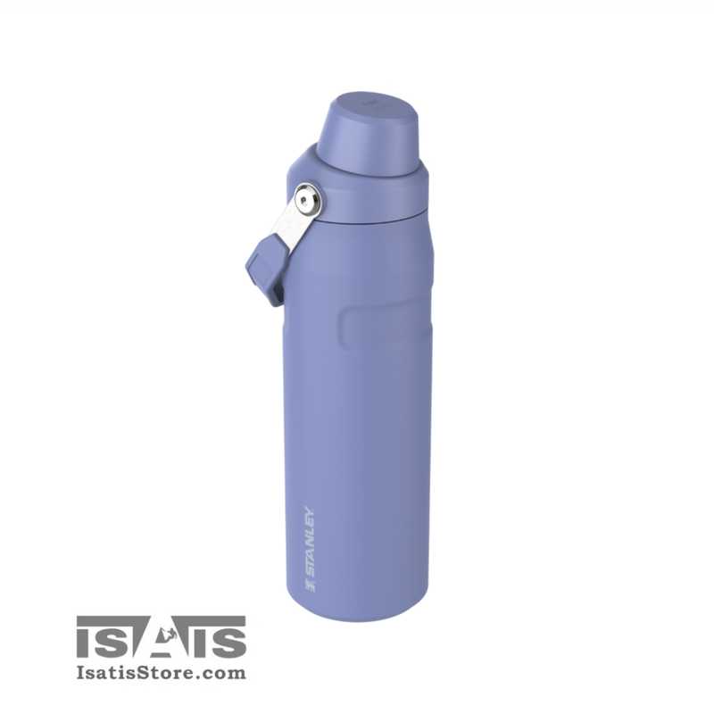 STANLEY The IceFlow™ Bottle with Fast Flow Lid 0.71 L فلاسک آب (قمقمه) 710 میلی لیتری با درب پیچی آیس فلو ICEFLOW استنلی