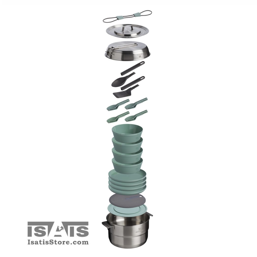 ست ظروف آشپزی 4 نفره 26 تیکه استنلی6 ست ظروف آشپزی 4 نفره 26 تیکه استنلی
