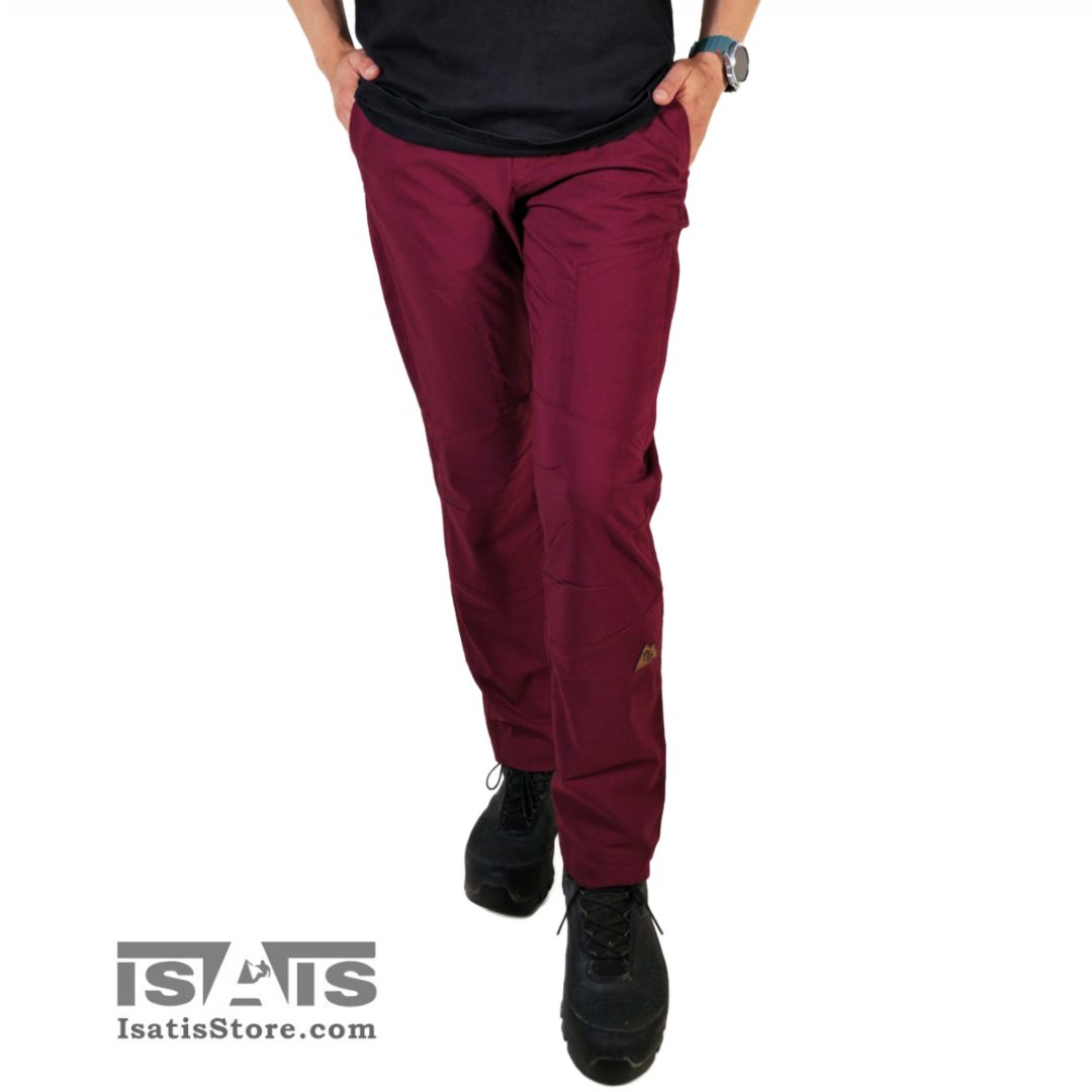 شلوار مگاهنز13 شلوار تِرِک زرشکی مگاهنز