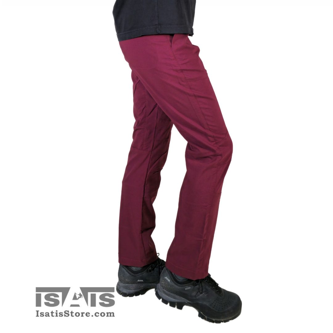 شلوار مگاهنز9 شلوار تِرِک زرشکی مگاهنز