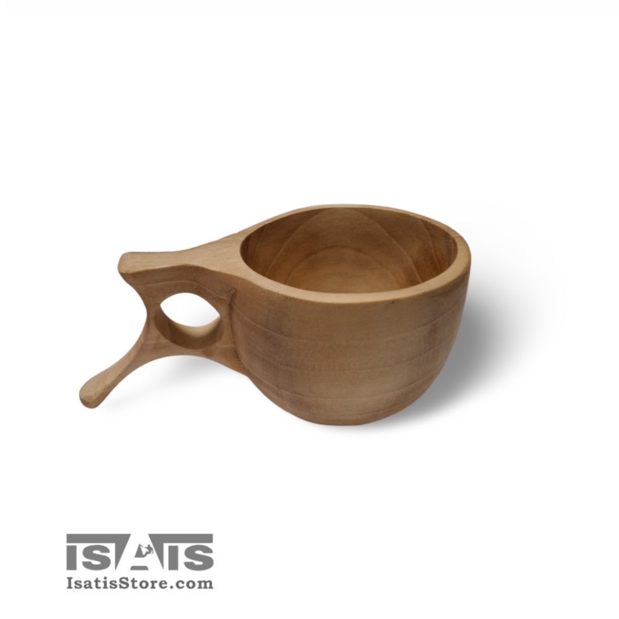 ظرف چوبی22 فنجان دسته دار (کوکسا)