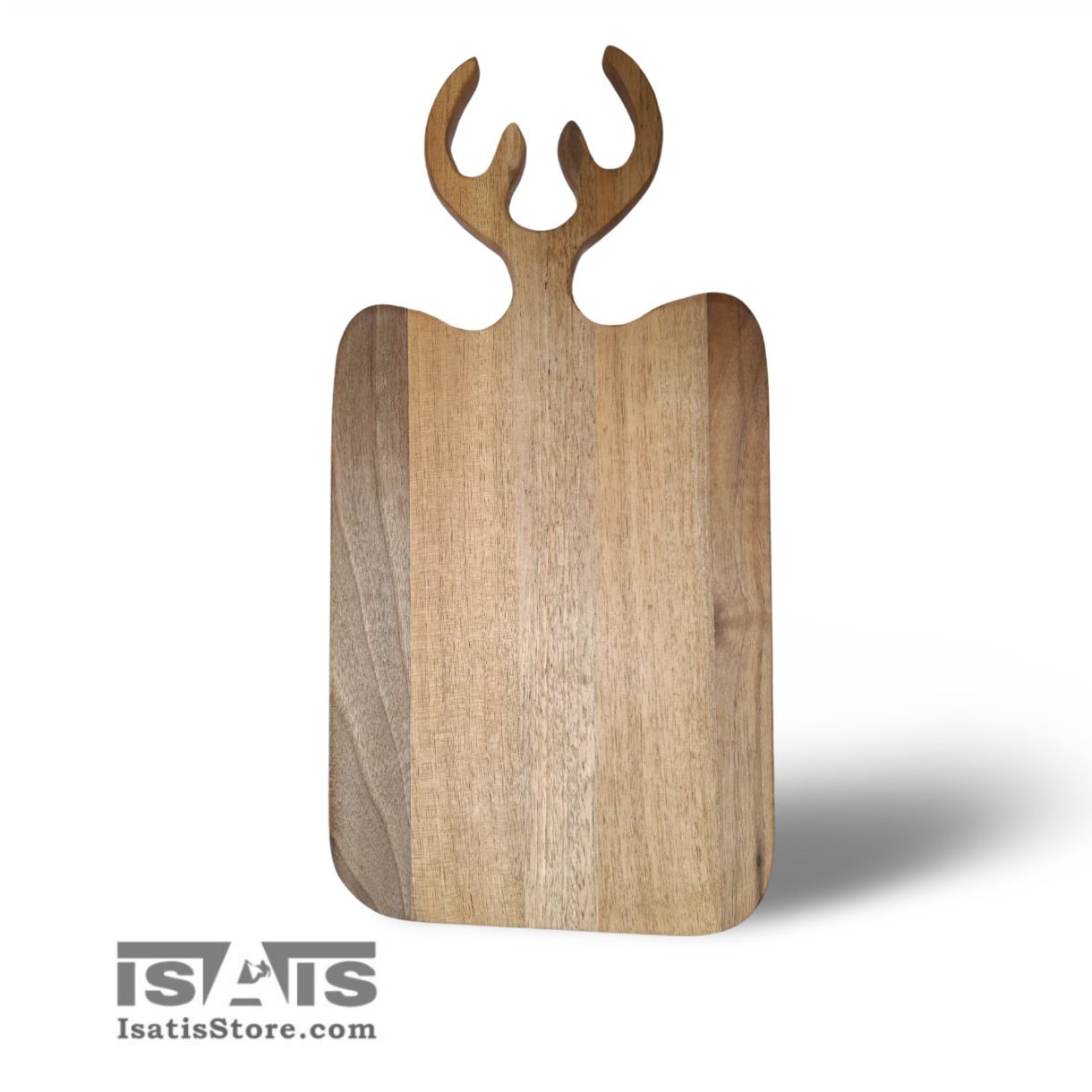 ظرف چوبی49 تخته سرو چوبی طرح شاخ گوزن