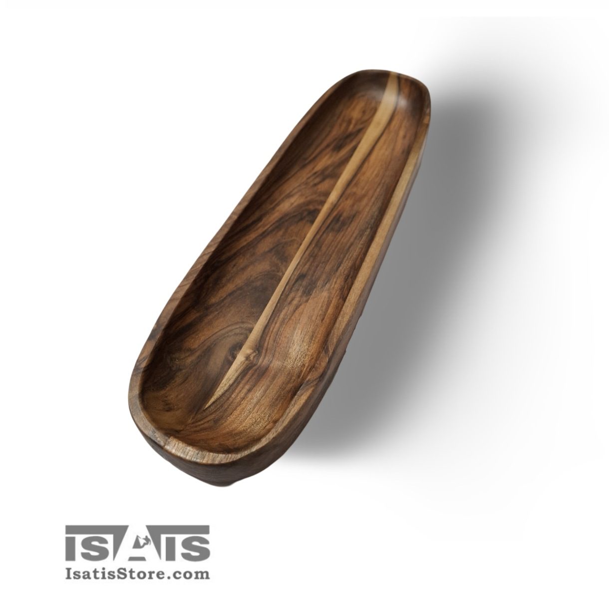 ظرف چوبی50 رولت خوری چوبی