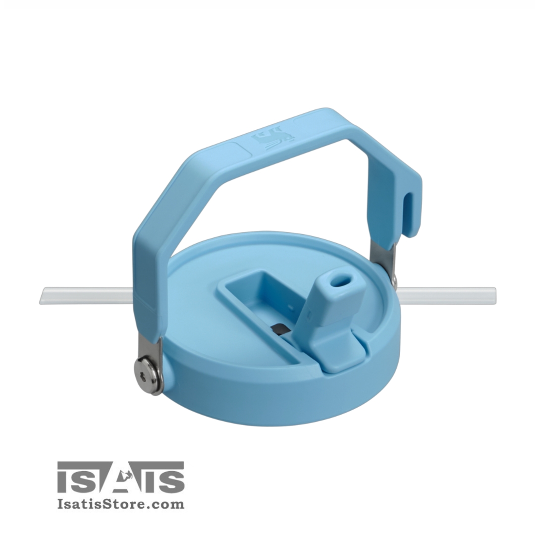 فلاسک 2 لیتری استنلی6 فلاسک آب (قمقمه) 1.89 لیتری با درب نی دار آیس فلو ICEFLOW استنلی