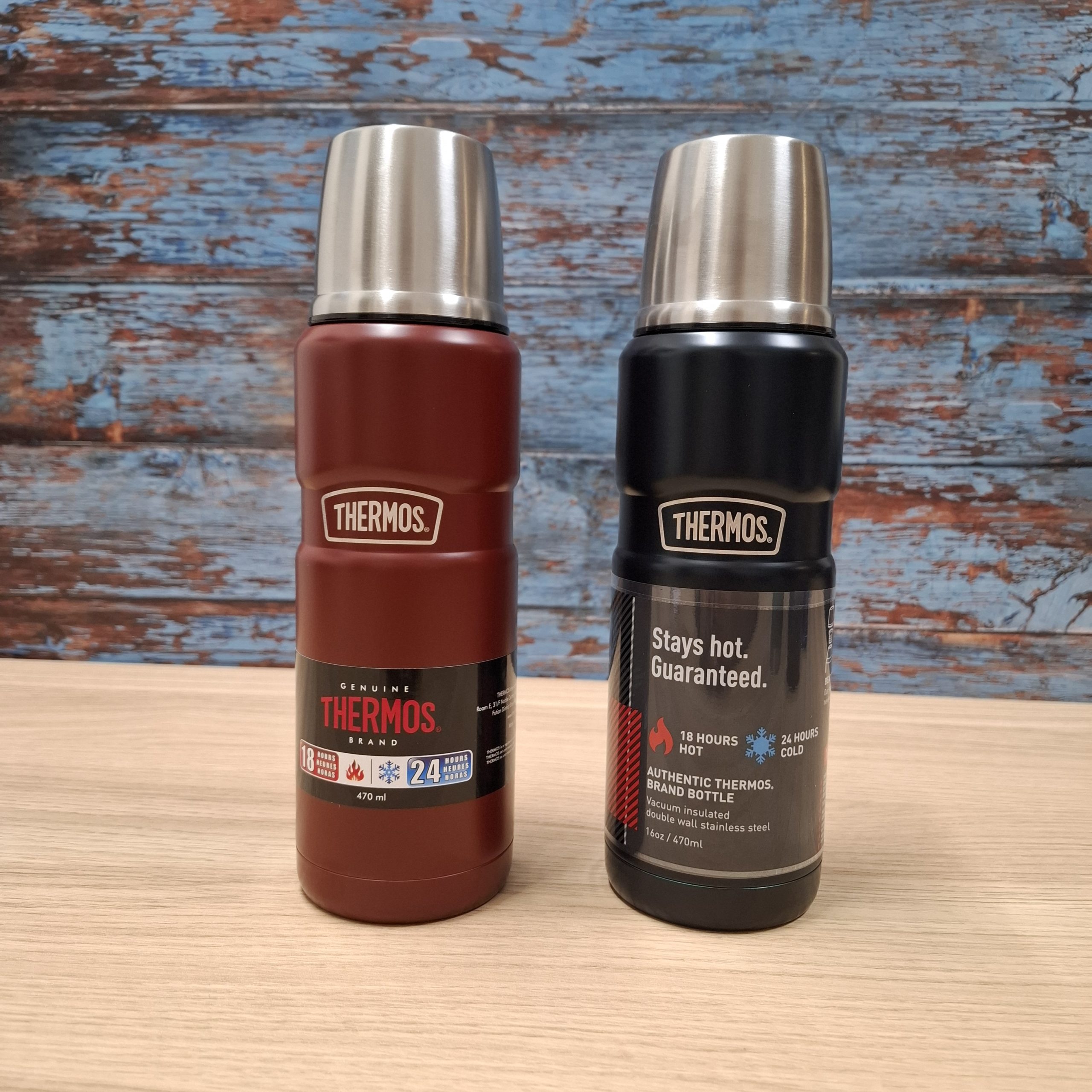 فلاسک 470 میلی لیتری کینگ ترموس THERMOS KING BOTTLE 0.47L