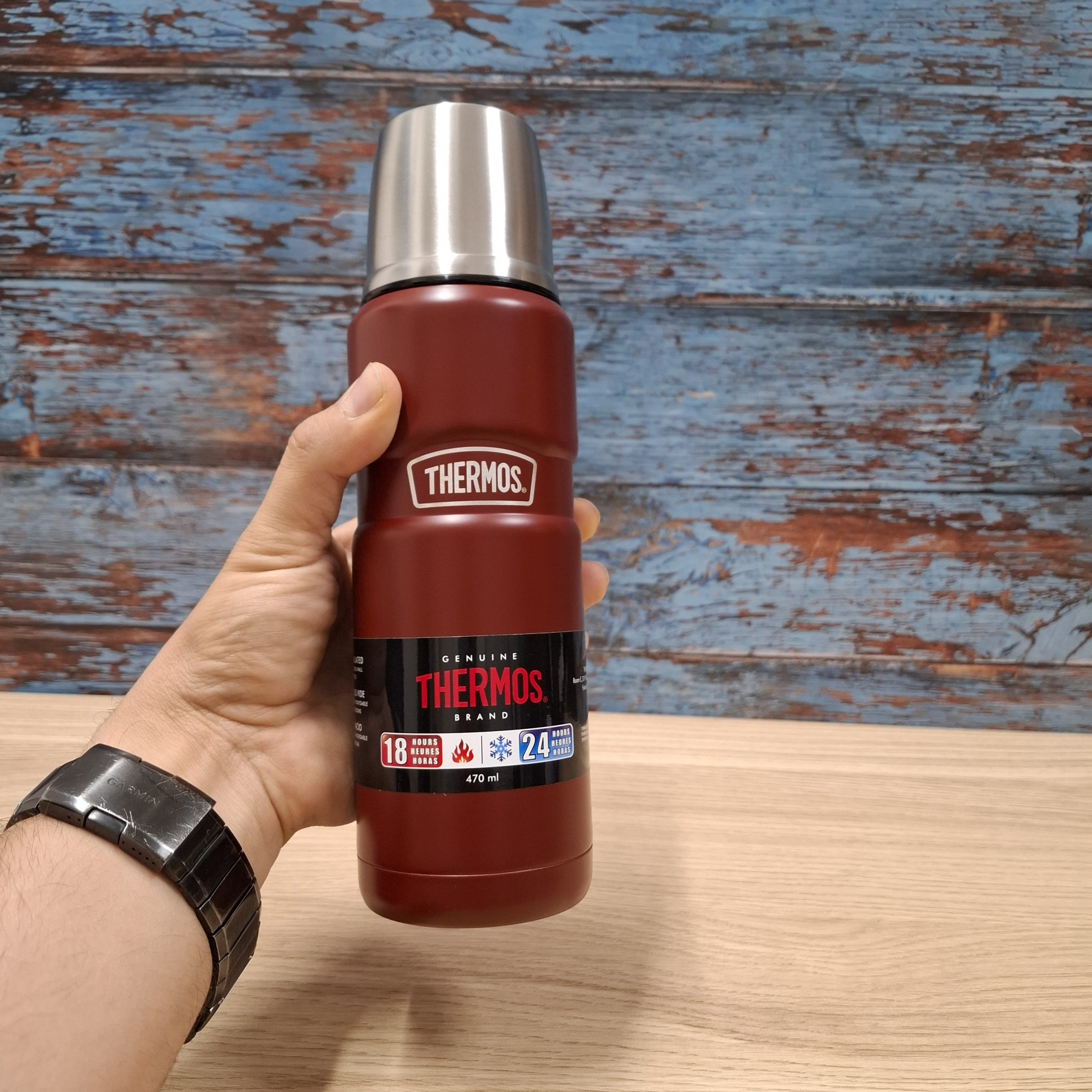 فلاسک 470 میلی لیتری کینگ ترموس1 THERMOS KING BOTTLE 0.47L