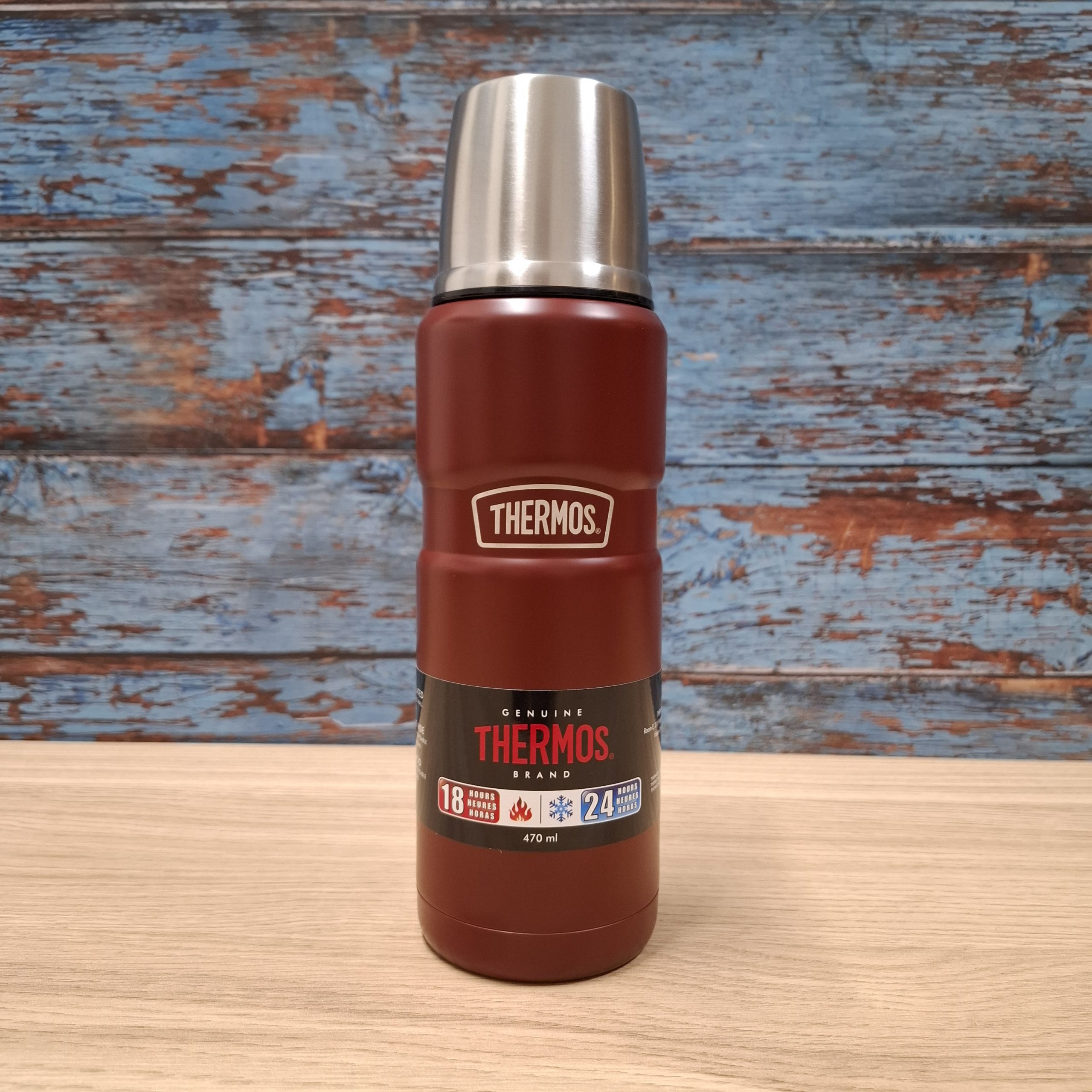 فلاسک 470 میلی لیتری کینگ ترموس2 THERMOS KING BOTTLE 0.47L