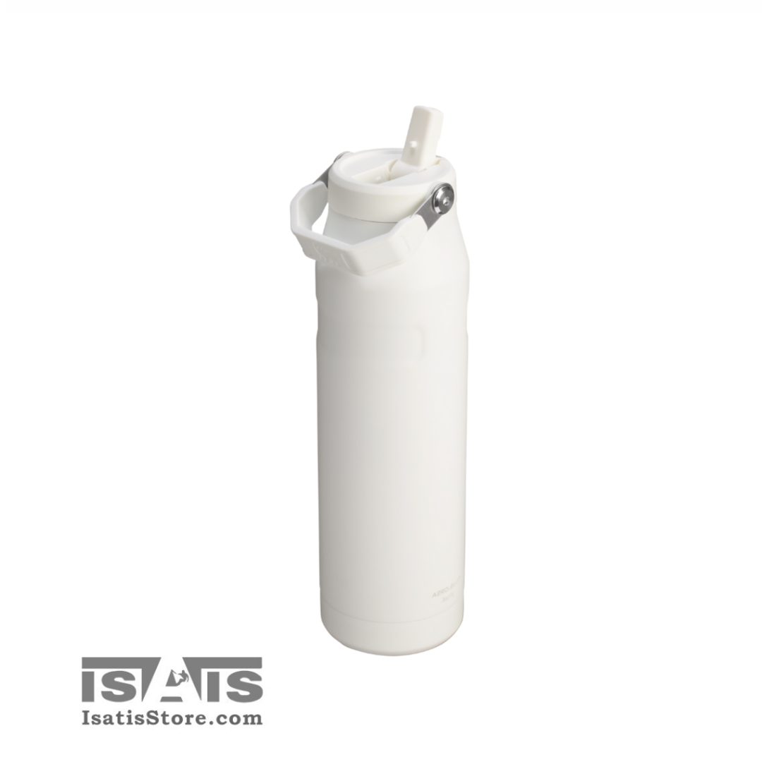 فلاسک آب (قمقمه) 1.1 لیتری با درب نی دار یک لیتری آیس فلو ICEFLOW استنلی1 فلاسک آب (قمقمه) 1.1 لیتری با درب نی دار یک لیتری آیس فلو ICEFLOW استنلی