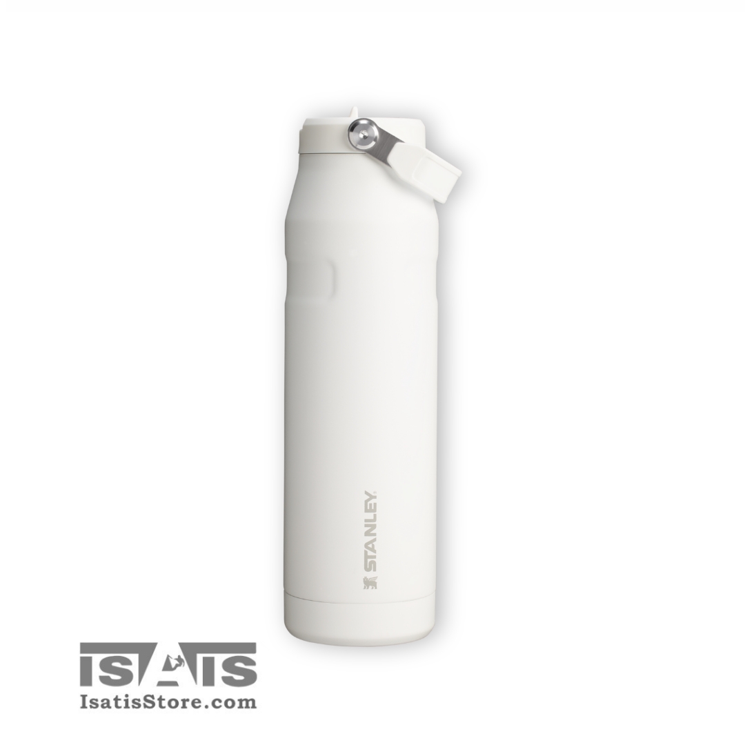 فلاسک آب (قمقمه) 1.1 لیتری با درب نی دار یک لیتری آیس فلو ICEFLOW استنلی2 فلاسک آب (قمقمه) 1.1 لیتری با درب نی دار یک لیتری آیس فلو ICEFLOW استنلی